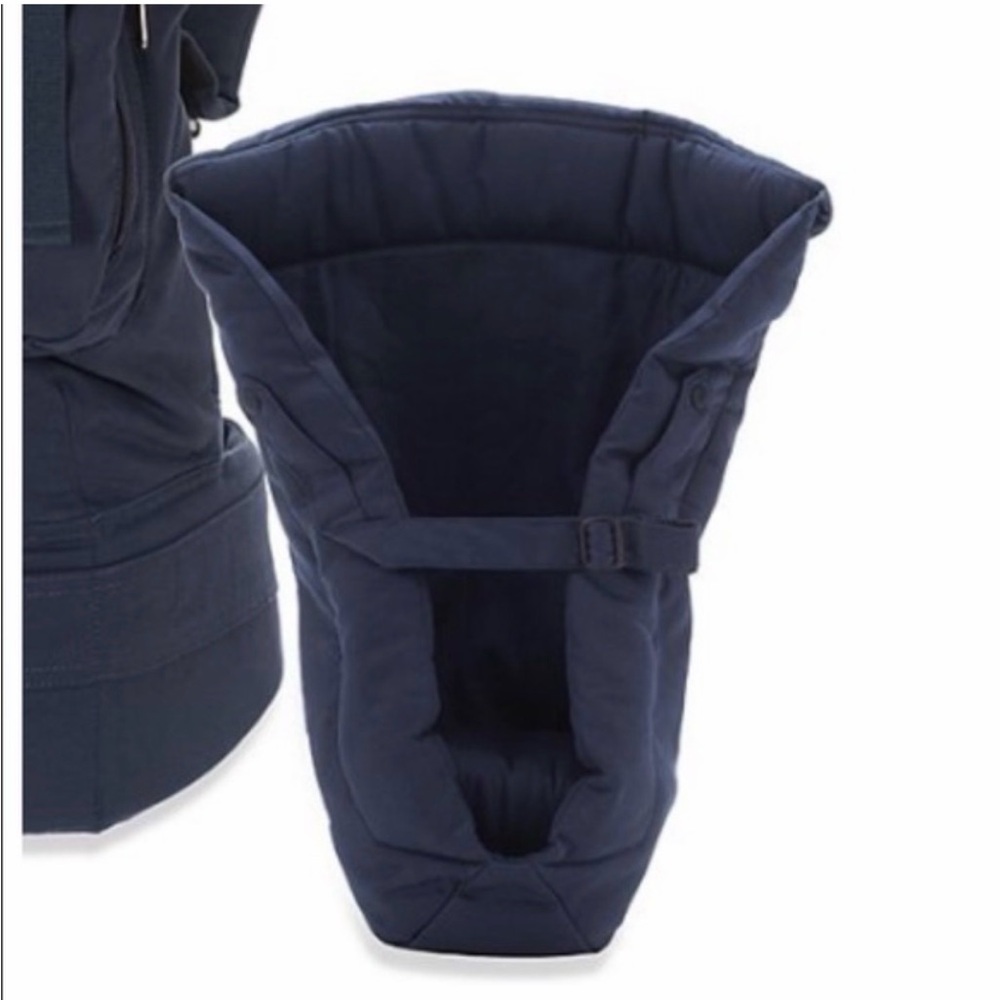 Ergo baby Organic Infant Insert - Navy